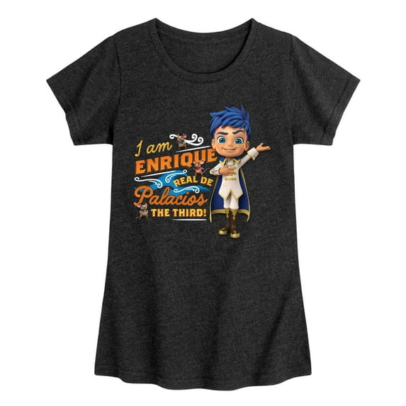 Santiago of The Sea - Enrique Palacios - Toddler And Youth Girls Short Sleeve Graphic T-Shirt