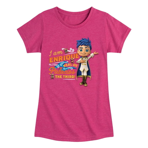 Santiago of The Sea - Enrique Palacios - Toddler And Youth Girls Short Sleeve Graphic T-Shirt