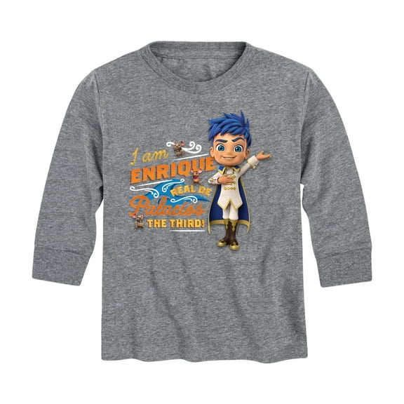 Santiago of The Sea - Enrique Palacios - Toddler And Youth Long Sleeve Graphic T-Shirt