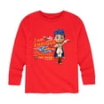 thumbnail image 1 of Santiago of The Sea - Enrique Palacios - Toddler And Youth Long Sleeve Graphic T-Shirt, 1 of 5