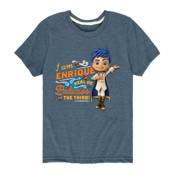 Santiago of The Sea - Enrique Palacios - Toddler And Youth Short Sleeve Graphic T-Shirt