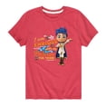thumbnail image 1 of Santiago of The Sea - Enrique Palacios - Toddler And Youth Short Sleeve Graphic T-Shirt, 1 of 5