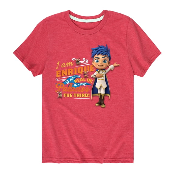 Santiago of The Sea - Enrique Palacios - Toddler And Youth Short Sleeve Graphic T-Shirt