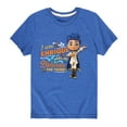 thumbnail image 1 of Santiago of The Sea - Enrique Palacios - Toddler And Youth Short Sleeve Graphic T-Shirt, 1 of 4