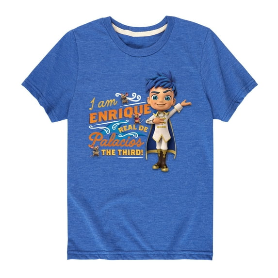 Santiago of The Sea - Enrique Palacios - Toddler And Youth Short Sleeve Graphic T-Shirt