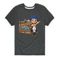 thumbnail image 1 of Santiago of The Sea - Enrique Palacios - Toddler And Youth Short Sleeve Graphic T-Shirt, 1 of 5