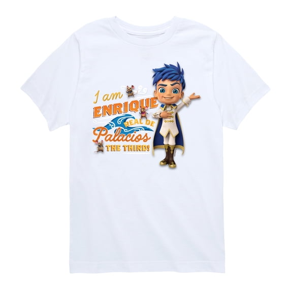 Santiago of The Sea - Enrique Palacios - Toddler And Youth Short Sleeve Graphic T-Shirt