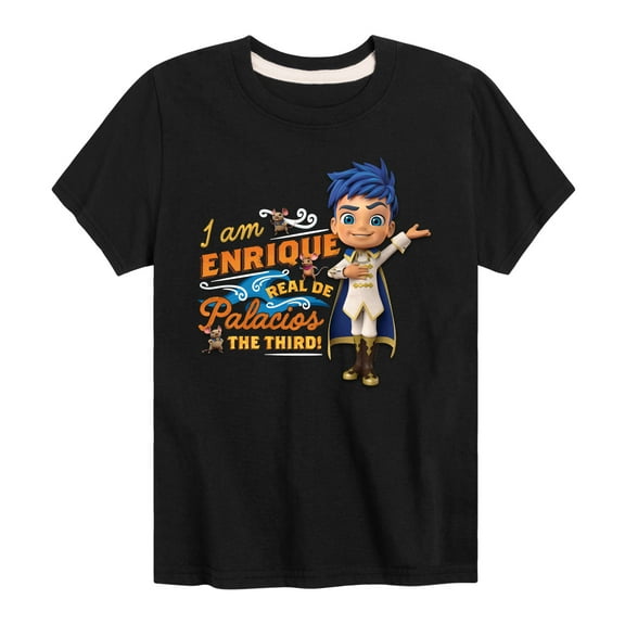 Santiago of The Sea - Enrique Palacios - Toddler And Youth Short Sleeve Graphic T-Shirt
