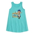 thumbnail image 1 of Santiago of The Sea - Enrique Palacios - Toddler and Youth Girls A-line Dress, 1 of 4