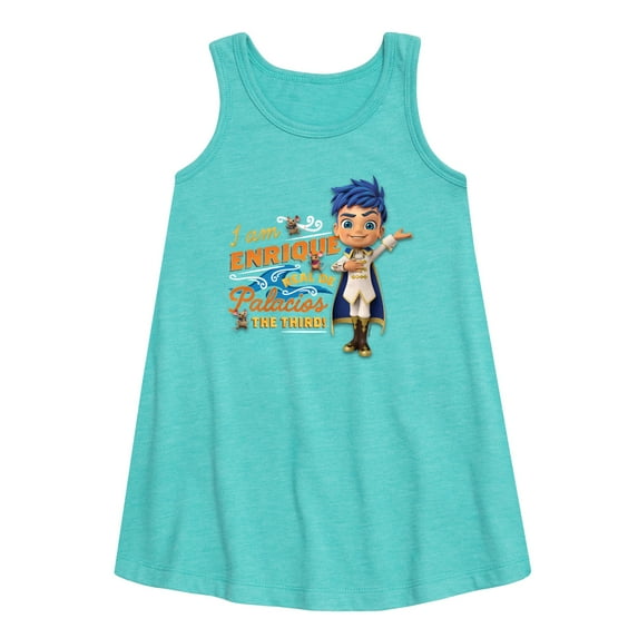 Santiago of The Sea - Enrique Palacios - Toddler and Youth Girls A-line Dress