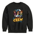 thumbnail image 1 of Santiago of The Sea - Join The Crew - Toddler And Youth Crewneck Fleece Sweatshirt, 1 of 5