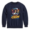 thumbnail image 1 of Santiago of The Sea - Join The Crew - Toddler And Youth Crewneck Fleece Sweatshirt, 1 of 5
