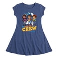 thumbnail image 1 of Santiago of The Sea - Join The Crew - Toddler And Youth Girls Fit And Flare Dress, 1 of 4