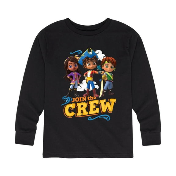 Santiago of The Sea - Join The Crew - Toddler And Youth Long Sleeve Graphic T-Shirt