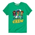 thumbnail image 1 of Santiago of The Sea - Join The Crew - Toddler And Youth Short Sleeve Graphic T-Shirt, 1 of 5