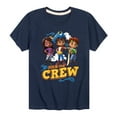 thumbnail image 1 of Santiago of The Sea - Join The Crew - Toddler And Youth Short Sleeve Graphic T-Shirt, 1 of 5