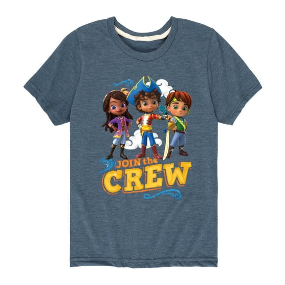 Santiago of The Sea - Join The Crew - Toddler And Youth Short Sleeve Graphic T-Shirt