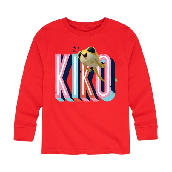 Santiago of The Sea - Kiko - Toddler And Youth Long Sleeve Graphic T-Shirt