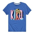 thumbnail image 1 of Santiago of The Sea - Kiko - Toddler And Youth Short Sleeve Graphic T-Shirt, 1 of 5