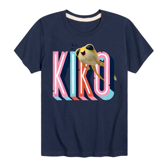 Santiago of The Sea - Kiko - Toddler And Youth Short Sleeve Graphic T-Shirt
