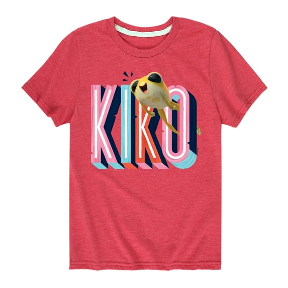 Santiago of The Sea - Kiko - Toddler And Youth Short Sleeve Graphic T-Shirt