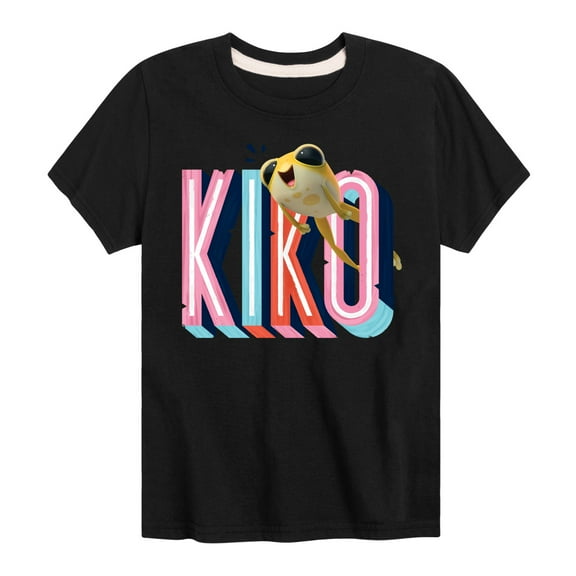 Santiago of The Sea - Kiko - Toddler And Youth Short Sleeve Graphic T-Shirt