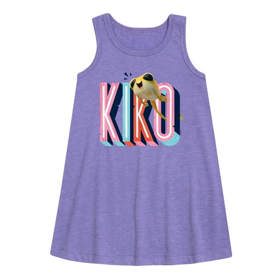 Santiago of The Sea - Kiko - Toddler and Youth Girls A-line Dress