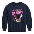 thumbnail image 1 of Santiago of The Sea - Mermaid Magic - Toddler And Youth Crewneck Fleece Sweatshirt, 1 of 5