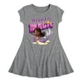 thumbnail image 1 of Santiago of The Sea - Mermaid Magic - Toddler And Youth Girls Fit And Flare Dress, 1 of 1