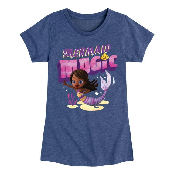 Santiago of The Sea - Mermaid Magic - Toddler And Youth Girls Short Sleeve Graphic T-Shirt