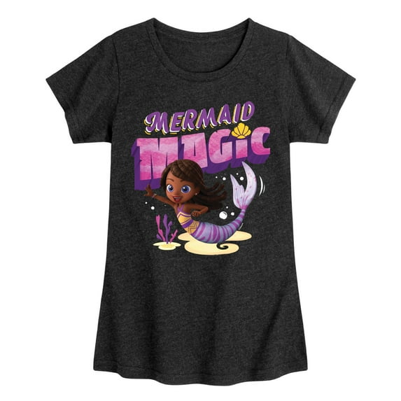 Santiago of The Sea - Mermaid Magic - Toddler And Youth Girls Short Sleeve Graphic T-Shirt