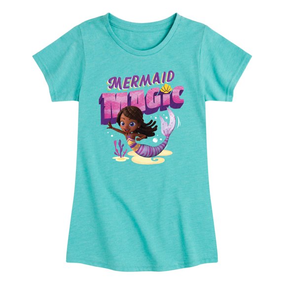 Santiago of The Sea - Mermaid Magic - Toddler And Youth Girls Short Sleeve Graphic T-Shirt