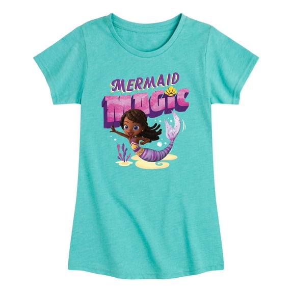Santiago of The Sea - Mermaid Magic - Toddler And Youth Girls Short Sleeve Graphic T-Shirt