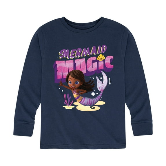 Santiago of The Sea - Mermaid Magic - Toddler And Youth Long Sleeve Graphic T-Shirt