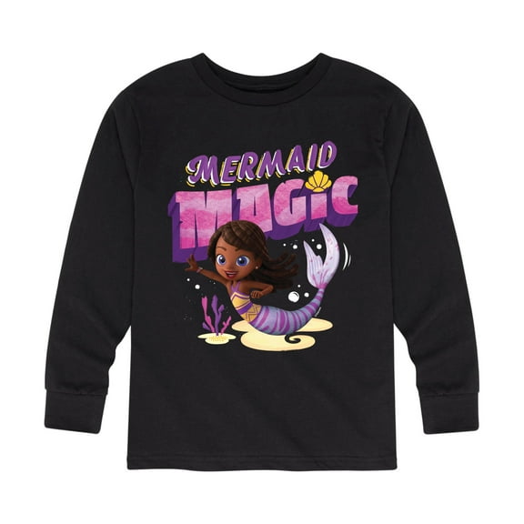 Santiago of The Sea - Mermaid Magic - Toddler And Youth Long Sleeve Graphic T-Shirt