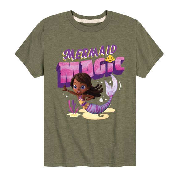 Santiago of The Sea - Mermaid Magic - Toddler And Youth Short Sleeve Graphic T-Shirt