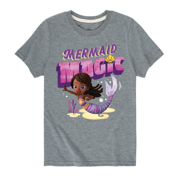 Santiago of The Sea - Mermaid Magic - Toddler And Youth Short Sleeve Graphic T-Shirt