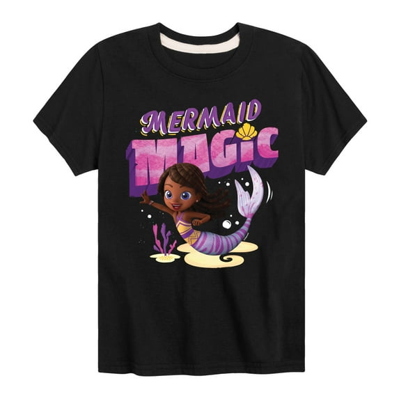 Santiago of The Sea - Mermaid Magic - Toddler And Youth Short Sleeve Graphic T-Shirt