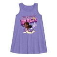 thumbnail image 1 of Santiago of The Sea - Mermaid Magic - Toddler and Youth Girls A-line Dress, 1 of 4