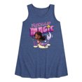 thumbnail image 1 of Santiago of The Sea - Mermaid Magic - Toddler and Youth Girls A-line Dress, 1 of 5