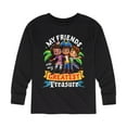 thumbnail image 1 of Santiago of The Sea - My Friends Greatest Treasure - Toddler And Youth Long Sleeve Graphic T-Shirt, 1 of 5
