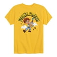 thumbnail image 1 of Santiago of The Sea - Power Chord - Toddler And Youth Short Sleeve Graphic T-Shirt, 1 of 5