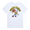 thumbnail image 1 of Santiago of The Sea - Power Chord - Toddler And Youth Short Sleeve Graphic T-Shirt, 1 of 4