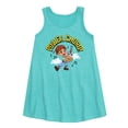 thumbnail image 1 of Santiago of The Sea - Power Chord - Toddler and Youth Girls A-line Dress, 1 of 4