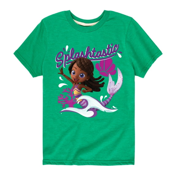Santiago of The Sea - Splashtastic - Toddler And Youth Short Sleeve Graphic T-Shirt