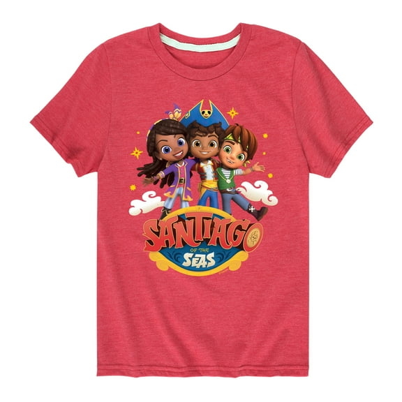 Santiago of The Sea - The Crew - Toddler And Youth Short Sleeve Graphic T-Shirt