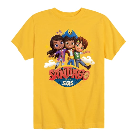 Santiago of The Sea - The Crew - Toddler And Youth Short Sleeve Graphic T-Shirt