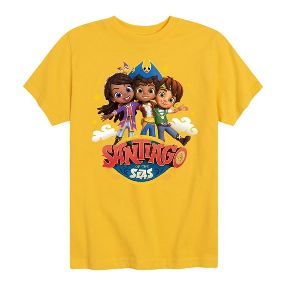 Santiago of The Sea - The Crew - Toddler And Youth Short Sleeve Graphic T-Shirt