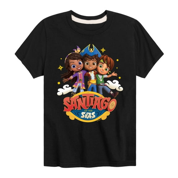 Santiago of The Sea - The Crew - Toddler And Youth Short Sleeve Graphic T-Shirt