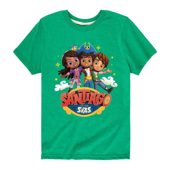 Santiago of The Sea - The Crew - Toddler And Youth Short Sleeve Graphic T-Shirt